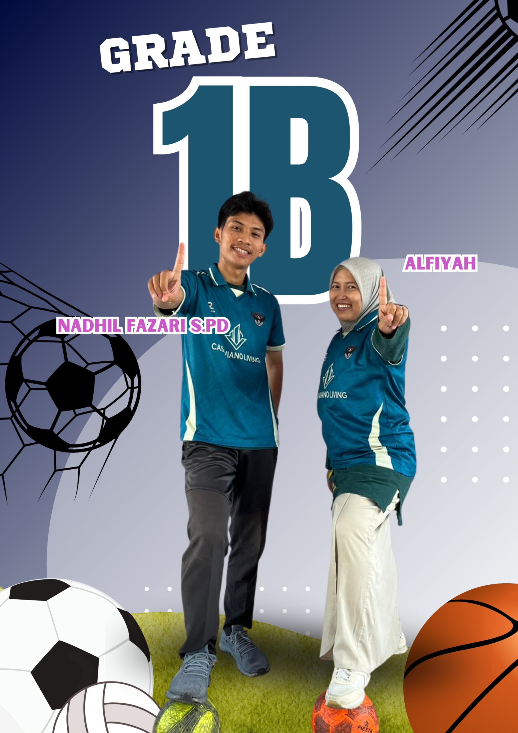 GRADE 1B