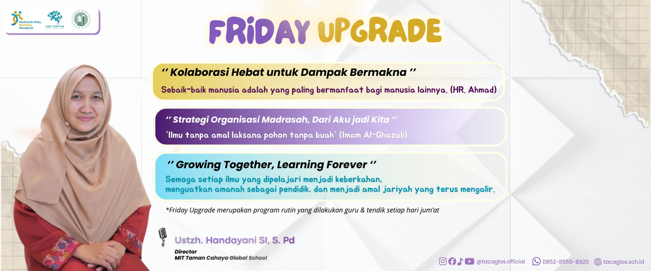 FRIDAY UPDATE