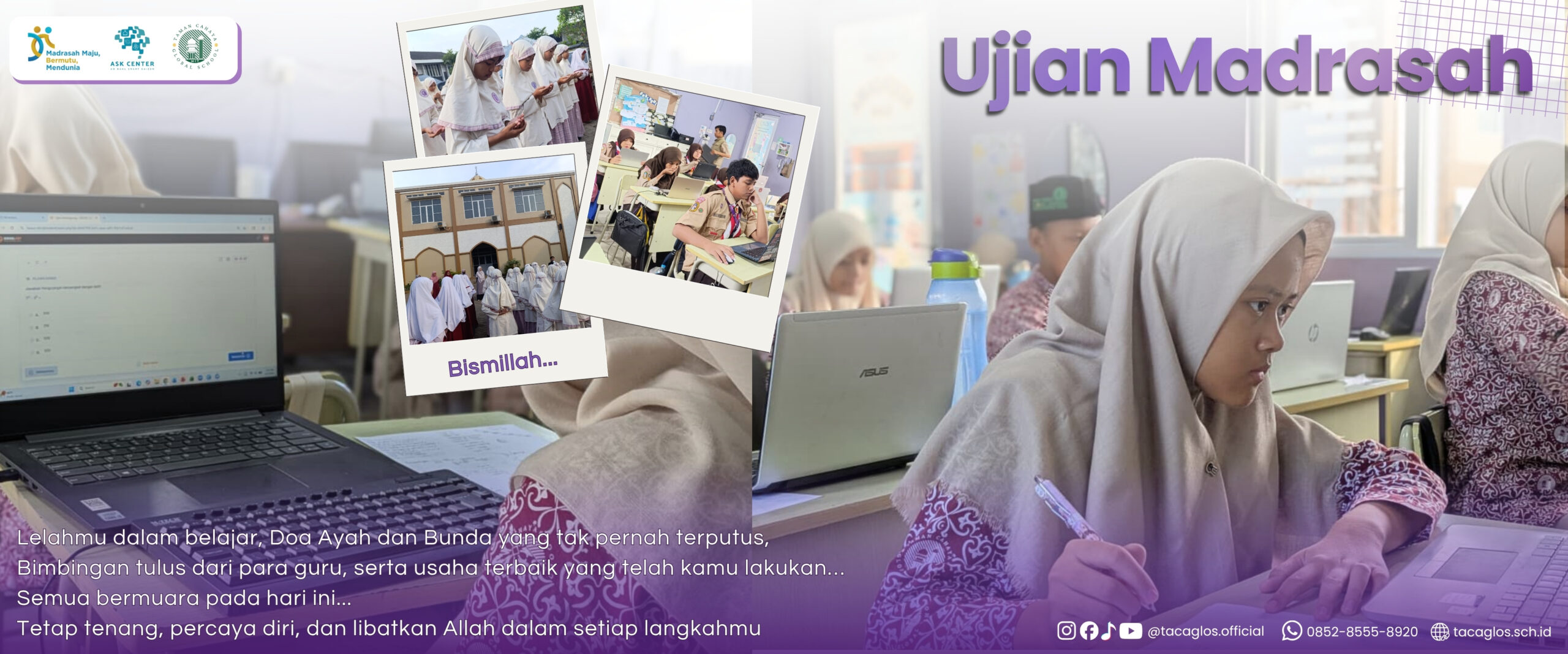UJIAN MADRASAH